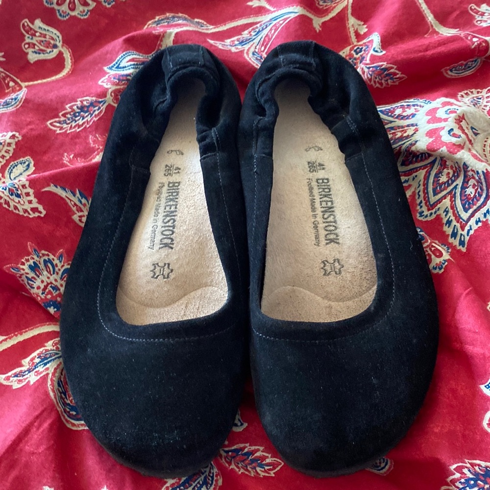 RARE Birkenstock Celina Ballet Flats Sz 41/10+